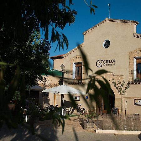 Crux Albergue Adahuesca Exteriör bild