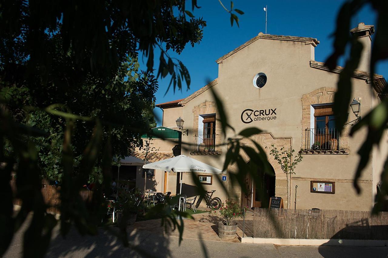 Crux Albergue Adahuesca Exteriör bild